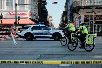 FBI: Ne postoji veza između napada u New Orleansu i eksplozije u Las Vegasu