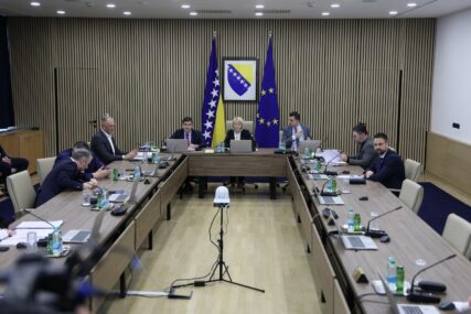 Zbog nedostatka kvoruma odgođena sjednica Vijeća ministara BiH