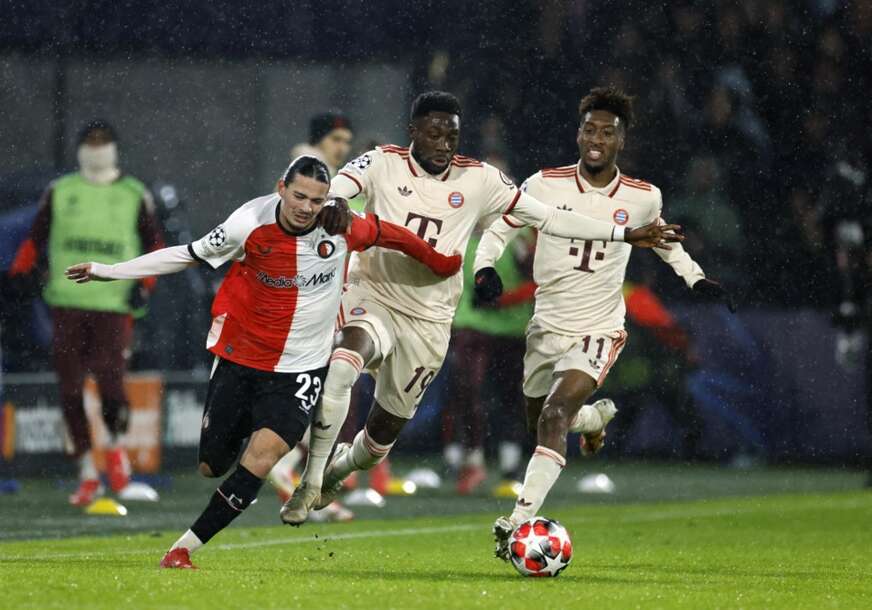 FOTO: EPA-EFE/ROBIN VAN LONKHUIJSEN