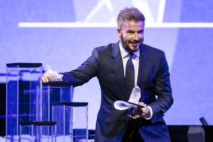 David Beckham nagrađen u Davosu za dvije decenije rada u UNICEF-u