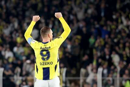 Nakon asistencije i gol: Džeko opet briljira! (VIDEO)