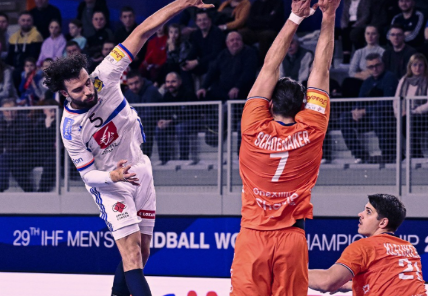 FOTO: EQUIPES DE FRANCE DE HANDBALL
