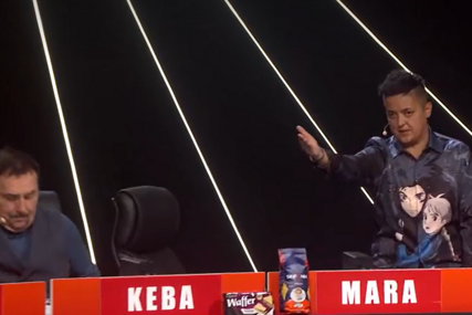 Keba "otjerao" Mariju Šerifović iz Zvezda Granda, sukobili se Viki i Bosanac: "Najlakše je daš glasove i samo pljulješ..." (VIDEO)