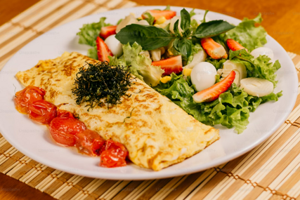 Potrebna su samo 4 sastojka za savršen francuski omlet
