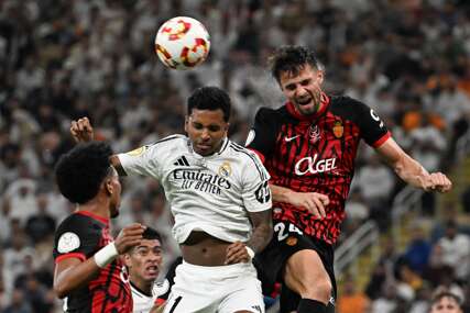 Real slomio Mallorcu za novi El Clasico u finalu Super kupa Španije