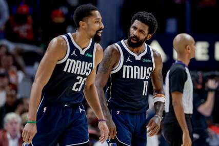 Dallas od Clevelanda primio 91 poen za poluvrijeme (VIDEO)