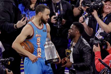 Shaqov tim pobjednik NBA All-Star turnira, Curry  izabran za MVP-a (VIDEO)