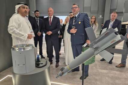 Helez i generalni menadžer Emiratskog vijeća kompanija namjenske industrije razgovarali o saradnji