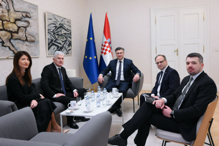 Plenković i Čović razgovarali o evropskom putu BiH