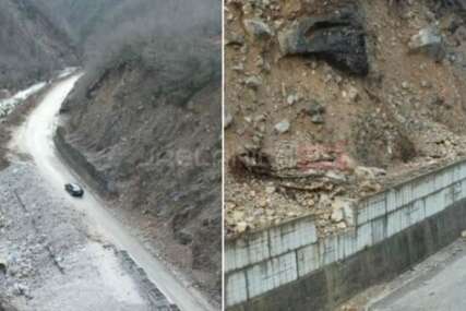 Katastrofalno stanje puta Jablanica-Blidinje: Nema sanacije, a opasan po vozače