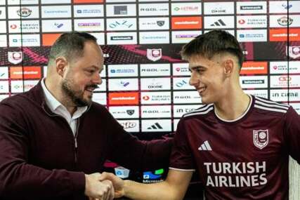 Zoran Zekić o velikom talentu FK Sarajevo: Njegova posvećenost i profesionalnost u ovim godinama su na visokom nivou