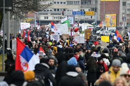 Studenti zakazali novi masovni protest u Srbiji za 1. juni