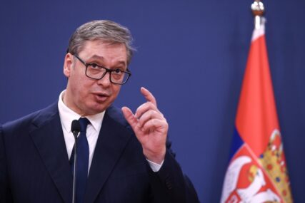 Vučić ponovo o studentima: "Sad žele pretvoriti državne fakultete u stranačka središta"