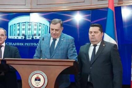 Dodik: Čović je pogriješio opredjeljenem za opoziciju, oni ne vode RS, priča o evropskom putu je imaginacija
