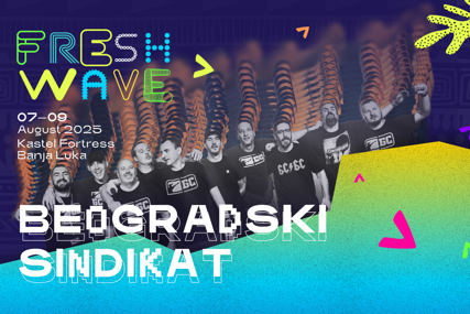Beogradski sindikat stiže na Freshwave: Sloboda, bunt i hip-hop na Live stage-u
