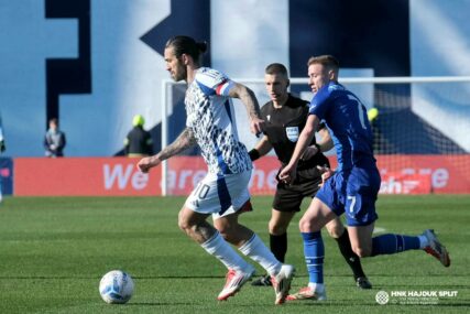 Hajduk opet razočarao: Dinamo slavio na Poljudu i napravio veliki korak ka naslovu prvaka