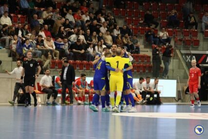 Futsaleri BiH protiv Španaca u Zenici igraju za plasman na EURO: "Čuda su moguća, sve je moguće!"
