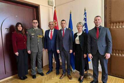 Goganović i Todorov zadovoljni ostvarenim nivoom saradnje između MO BiH i Srbije