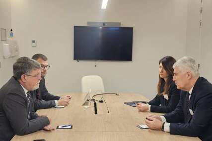 Čović razgovarao s Piculom o europskim integracijama BiH