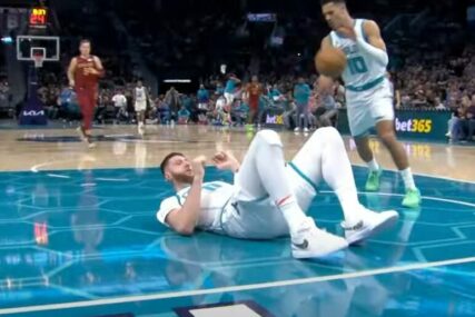 Nurkić dosta skroman u novom porazu Charlotte Hornetsa