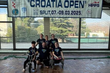 Bh. paraplivači medaljama u Splitu najavili Svjetsku seriju