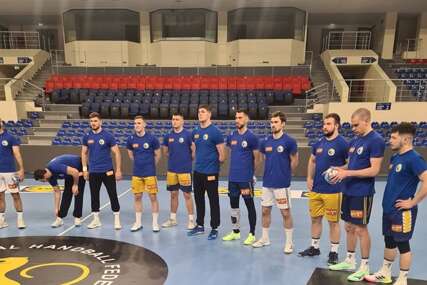 Rukometna reprezentacija BiH odradila trening u Gruziji, pred jako važan meč za Zmajeve