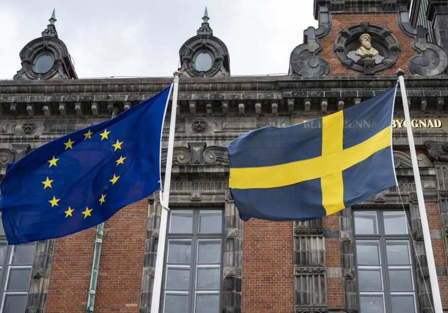 FOTO: EPA-EFE/JOHAN NILSSON