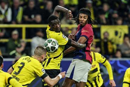 Liga šampiona: Barcelona preživjela dramu u Dortmundu i plasirala se u polufinale