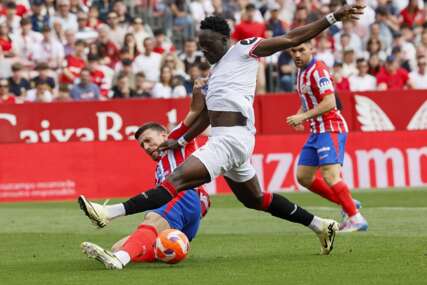 Atletico u nadoknadi izborio pobjedu protiv Seville