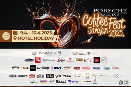 Sarajevo ponovo postaje regionalni centar za ljubitelje kafe – stiže Porsche Coffee Fest Sarajevo!