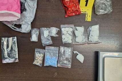 Akcija "Blood": Uhapšen 42-godišnjak, zaplijenjena droga