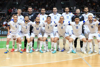 Futsaleri BiH poraženi u Zenici od Španije s 2:3, ali idu u baraž za EURO
