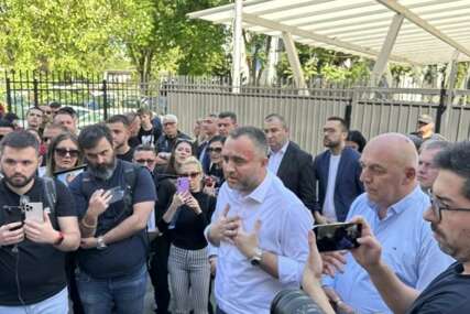 U Skoplju protest porodica poginulih u Kočanima: Traže ostavke odgovornih