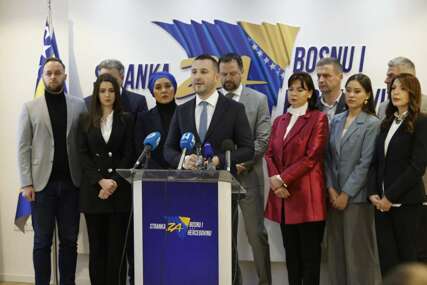 Stranka za BiH: Imenovanje četiri člana Upravnog odbora RTV FBiH nije ništa drugo nego desant na Federalnu TV