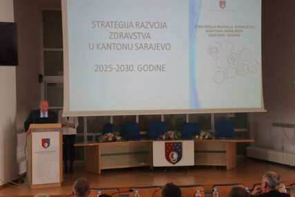 Predstavljena Strategija razvoja zdravstva Kantona Sarajevo 2025-2030.