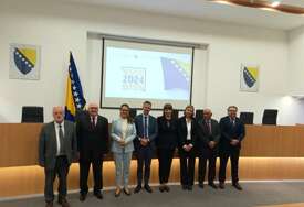 Ambasadori Danske, Švedske i Norveške posjetili Centralnu izbornu komisiju BiH