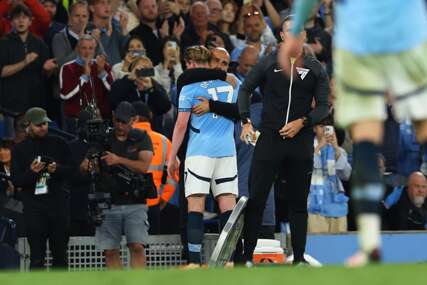 City pobijedio Bournemouth, De Bruyne se oprostio od domaće publike