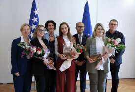 Alibalić,Salihović i Ćehajić dobitnice novinarske nagrade za najbolje priče o procesu pristupanja EU