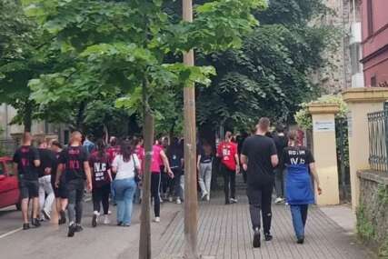 Maturanti u Mostaru ignorisali zabranu pa održali Norijadu: Dvoje uhapšeno, vrijeđali policiju
