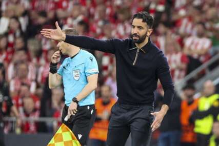 Amorim: Niko nije očekivao ovakav rezultat u Bilbau