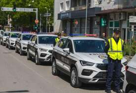 Evropska unija donirala SUV vozila MUP-u USK-a u vrijednosti 378.000 KM