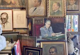 U Galeriji Paleta izložba portreta "Tito u djelima likovnih umjetnika Jugoslavije"